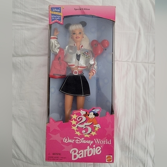 Barbie Other - Barbie Special Edition Walt Disney World 25th Anniversary